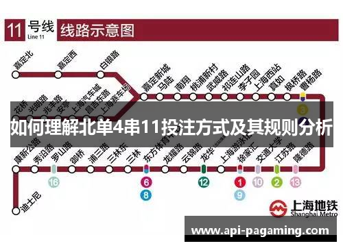 如何理解北单4串11投注方式及其规则分析