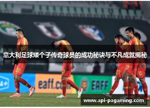 意大利足球矮个子传奇球员的成功秘诀与不凡成就揭秘