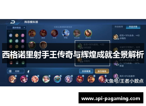 西格诺里射手王传奇与辉煌成就全景解析