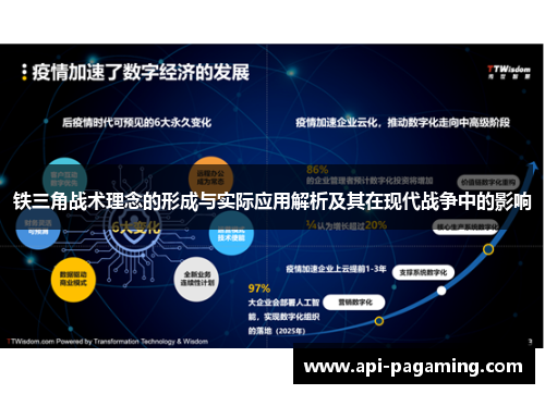 铁三角战术理念的形成与实际应用解析及其在现代战争中的影响