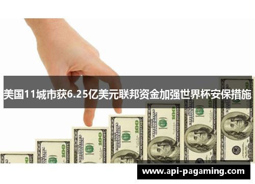 美国11城市获6.25亿美元联邦资金加强世界杯安保措施